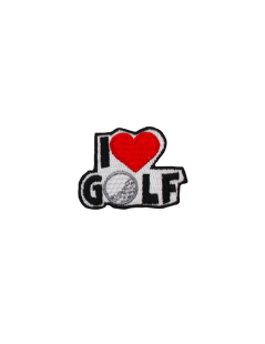 I love golf patch