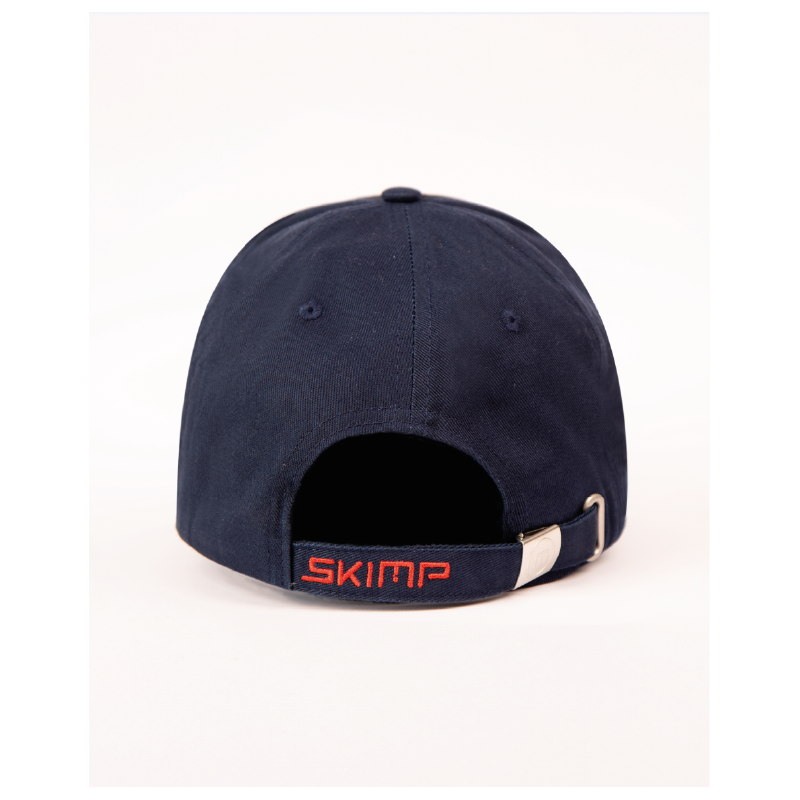 casquette marine de dos