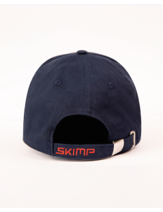 casquette marine de dos