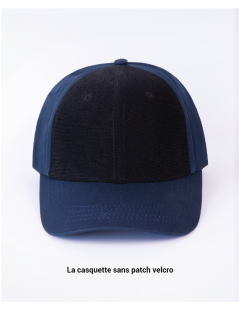 casquette marine de face