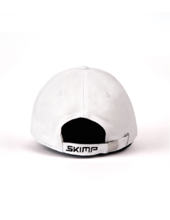 White patch cap