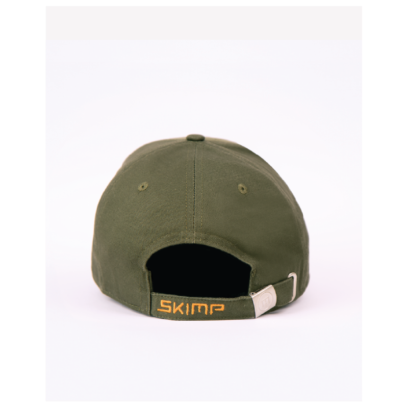 casquette kaki de dos