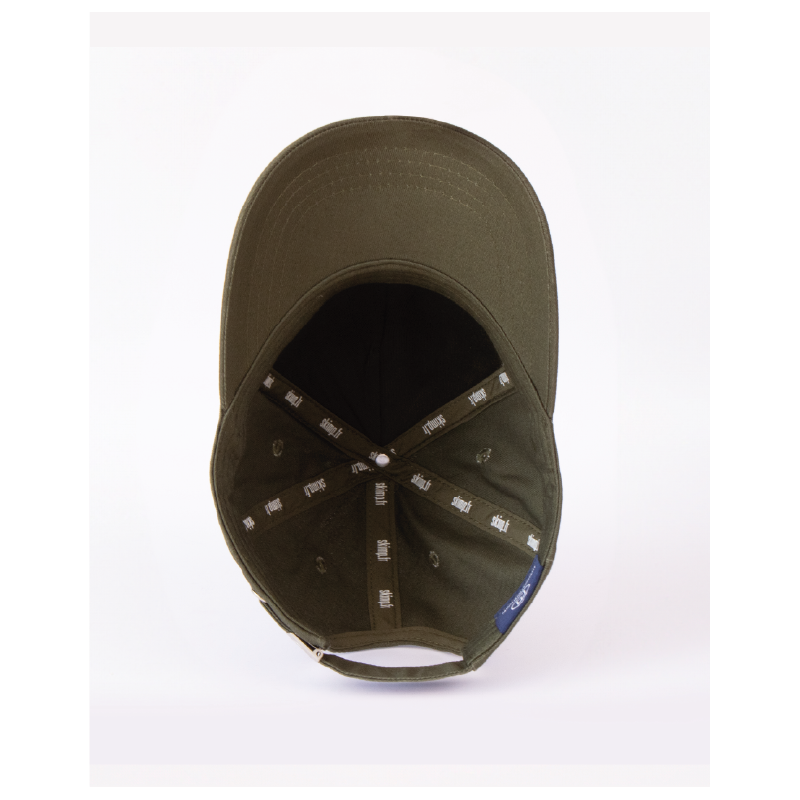 intérieur casquette kaki