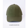 casquette kaki de face