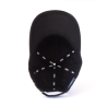intérieur casquette noire