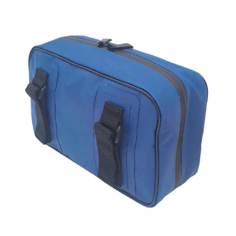 Blue pouch La Nomade