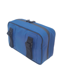 Blue pouch La Nomade