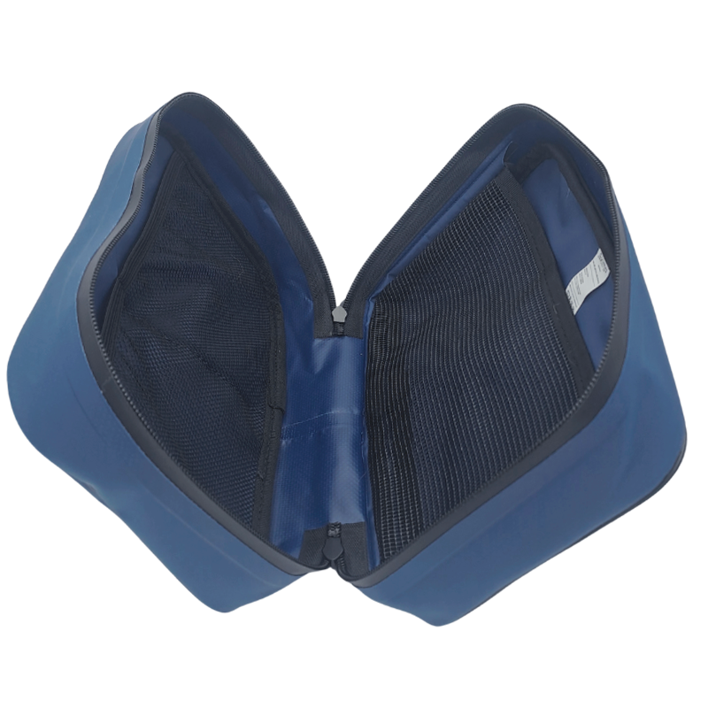 Blue pouch La Nomade