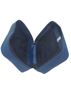 Blue pouch La Nomade