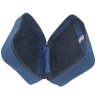 Blue pouch La Nomade