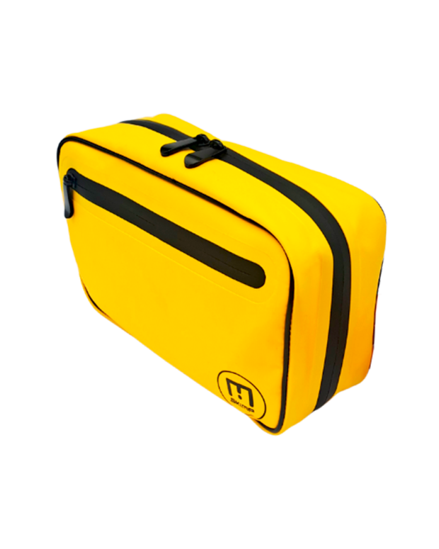 Yellow pouch La Nomade