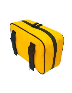 Yellow pouch La Nomade