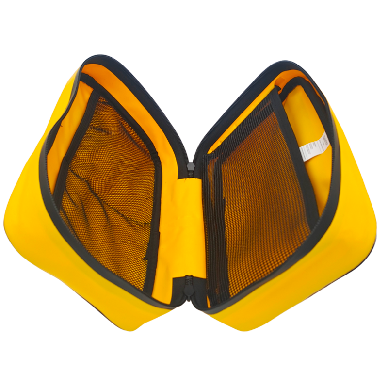 Yellow pouch La Nomade