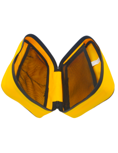 Yellow pouch La Nomade