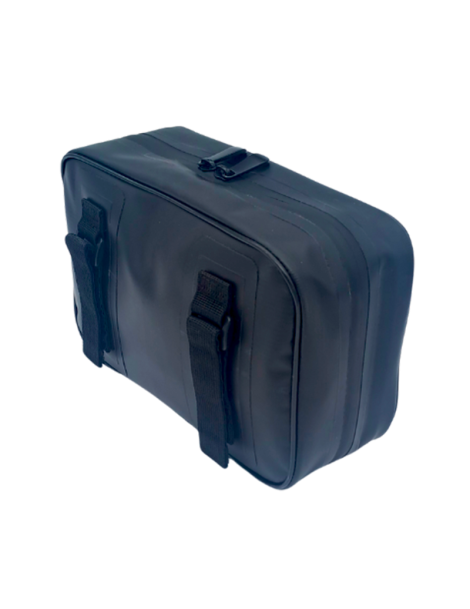 pochette noire 100% étanche la nomade de dos