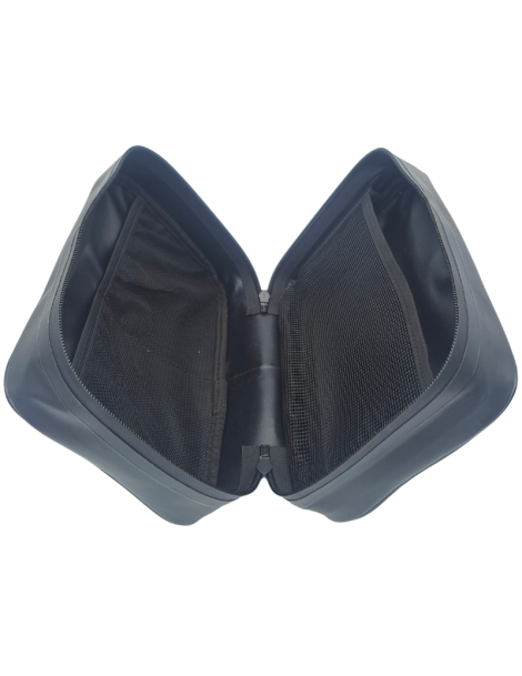 pochette noire 100% étanche la nomade ouverte