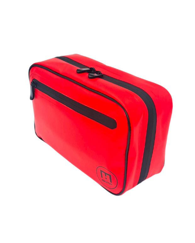 Red pouch La Nomade