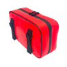 pochette rouge 100% étanche la nomade de dos