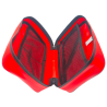 pochette rouge 100% étanche la nomade ouverte