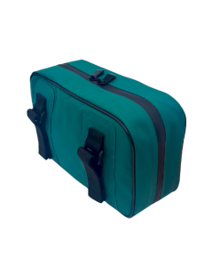 pochette verte 100% étanche la nomade de dos