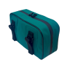 pochette verte 100% étanche la nomade de dos