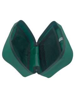 Green pouch La Nomade