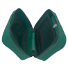pochette verte 100% étanche la nomade ouverte