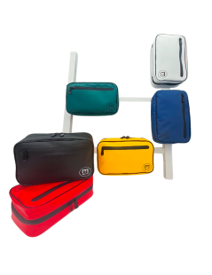 Blue pouch La Nomade