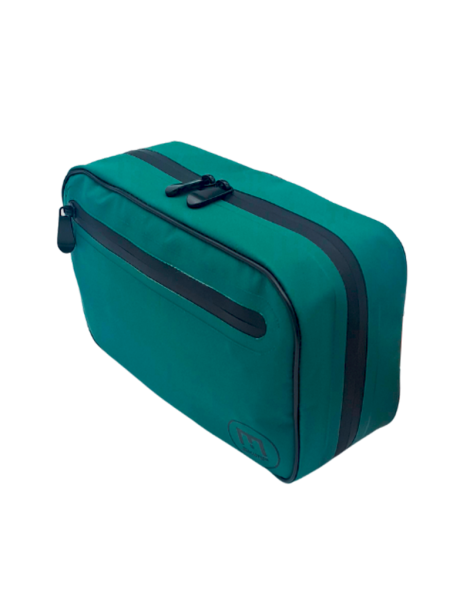 Pochette verte la nomade