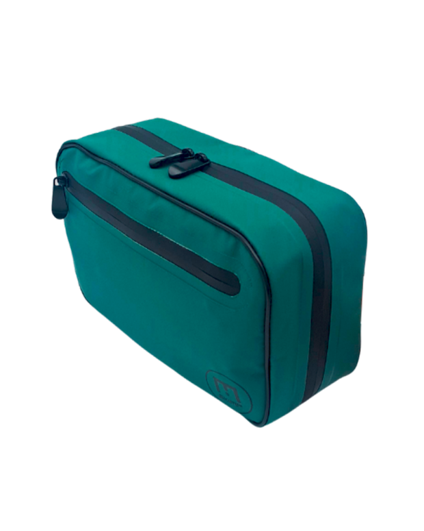 Pochette verte la nomade