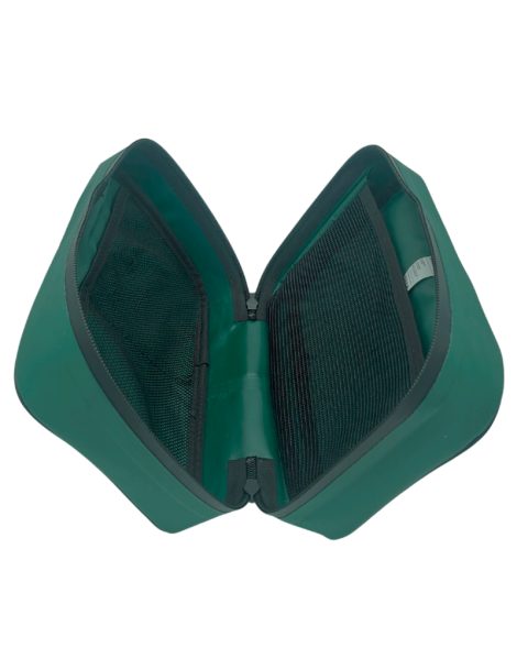 Pochette verte la nomade