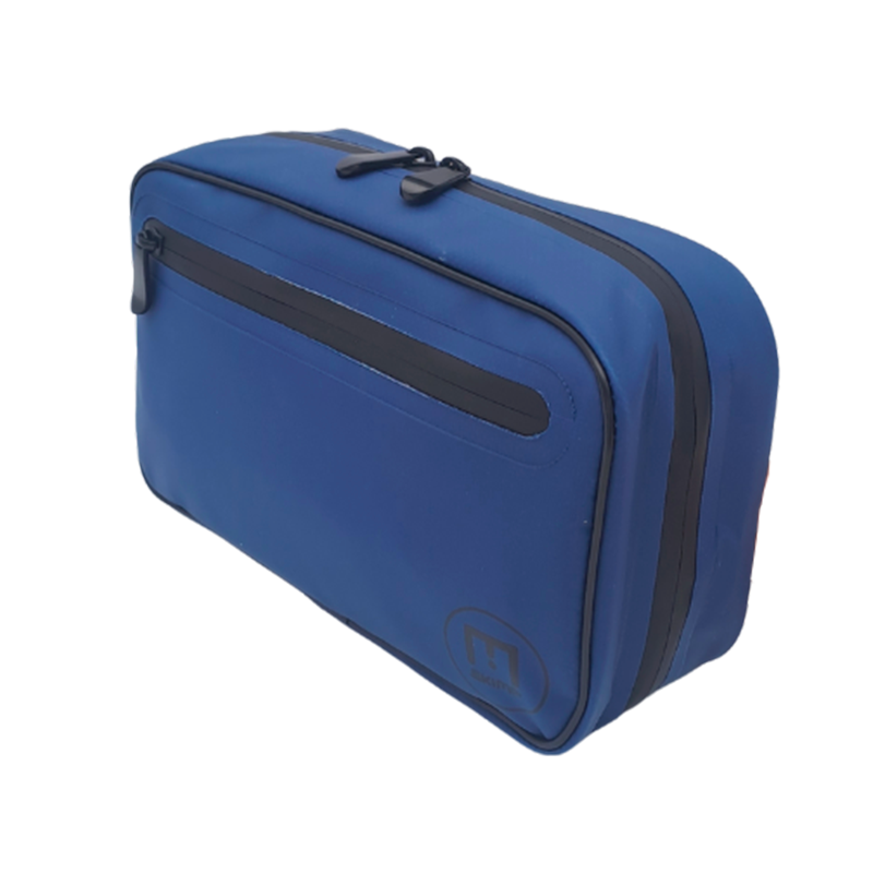 Pochette 100% étanche rouge avec système d'accroche universel - Skimp