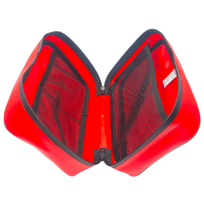 Green pouch La Nomade