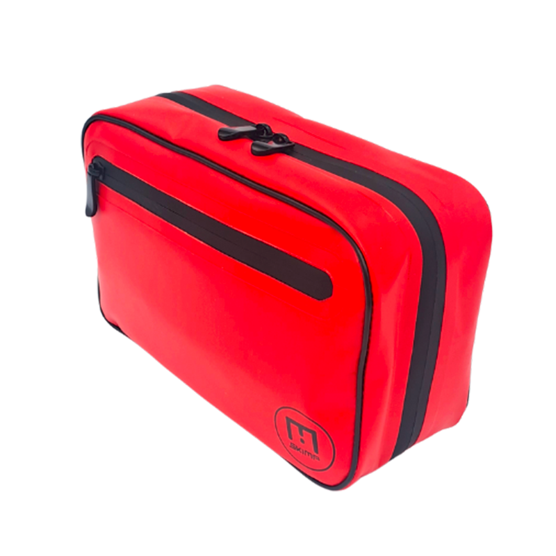 Green pouch La Nomade