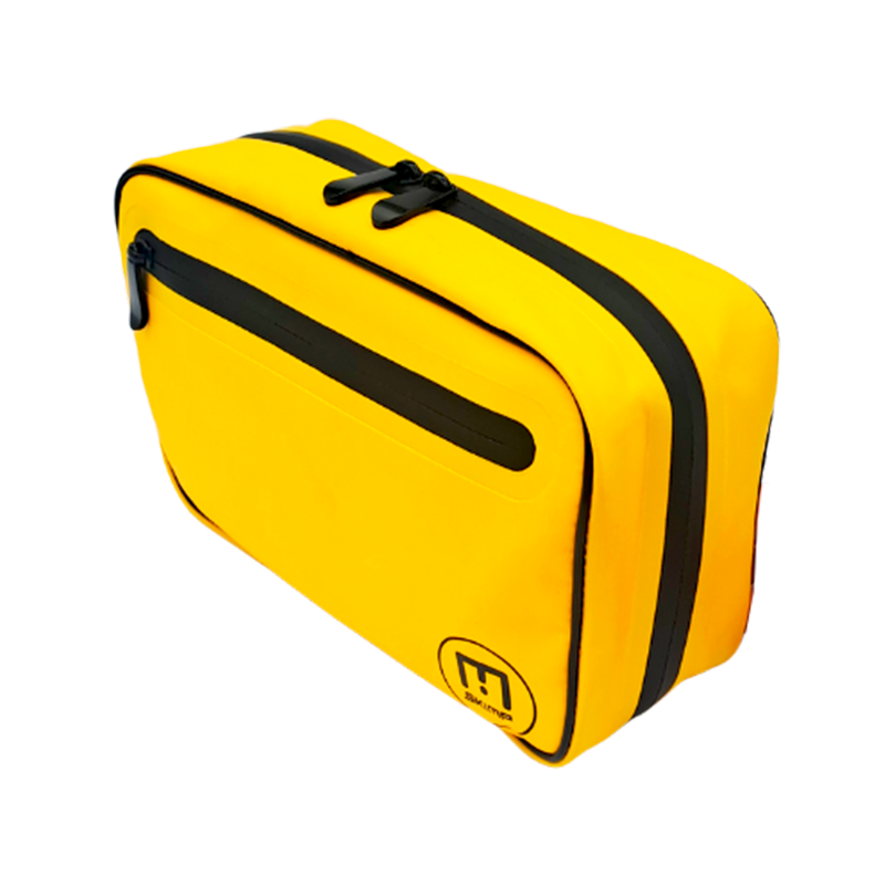 Green pouch La Nomade
