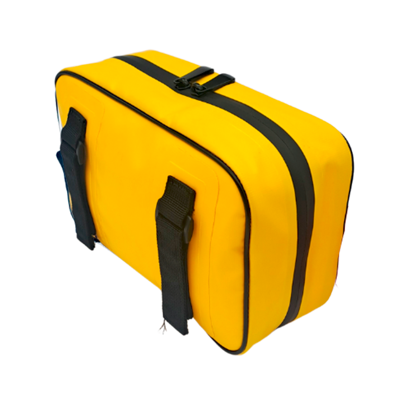 Pochette 100% waterproof  verte avec système d'accroche universel - Skimp