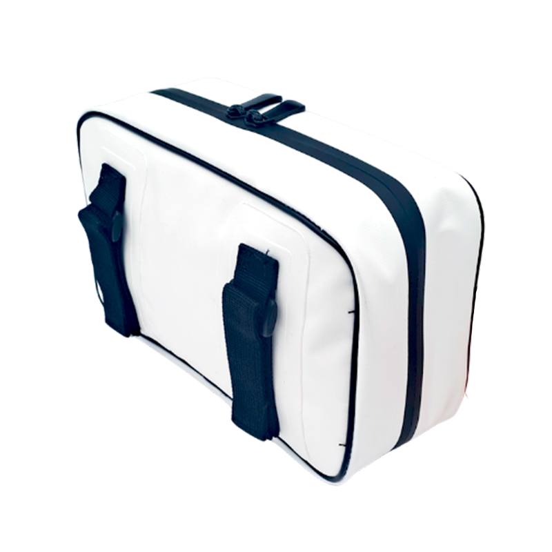 Pochette 100% étanche noire avec système d'accroche universel - Skimp