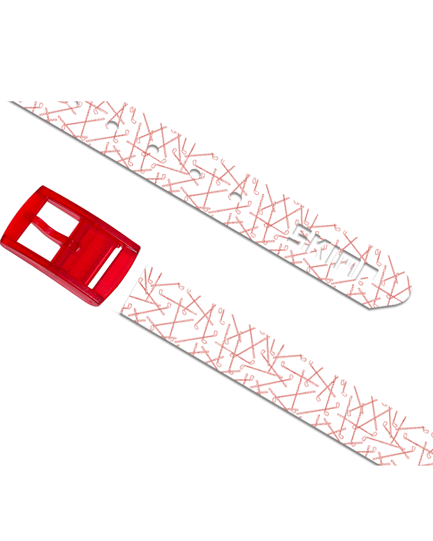 Red Swing belt