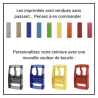 Ceinture Pop Art - Design original inspiré de l'art graphique