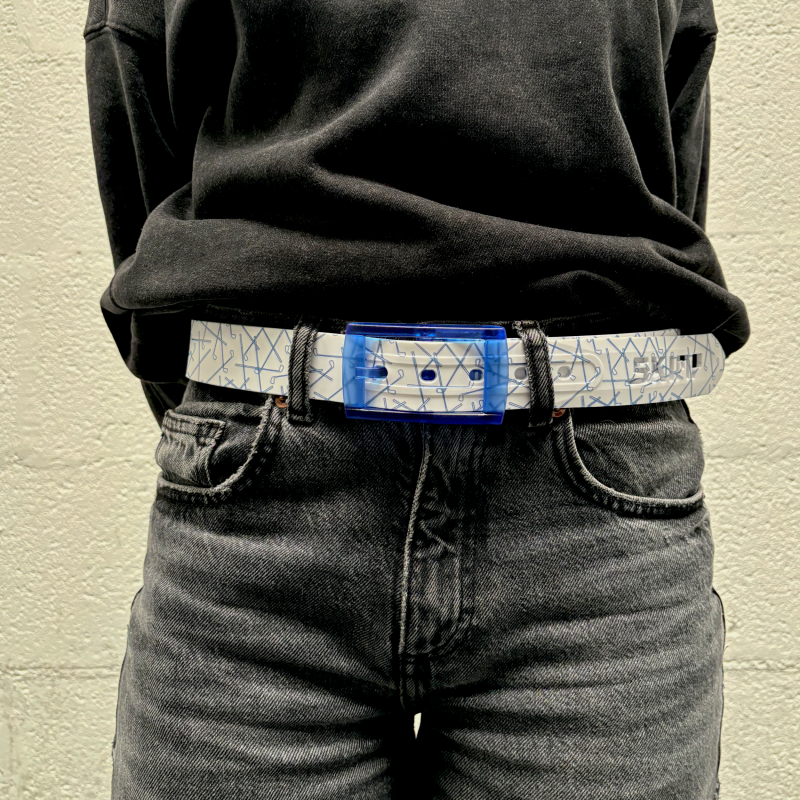 Ceinture Swing Bleu - Élégance et confort pour les golfeurs