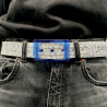Ceinture Swing Bleu - Élégance et confort pour les golfeurs