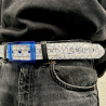 Ceinture Swing Bleu - Élégance et confort pour les golfeurs
