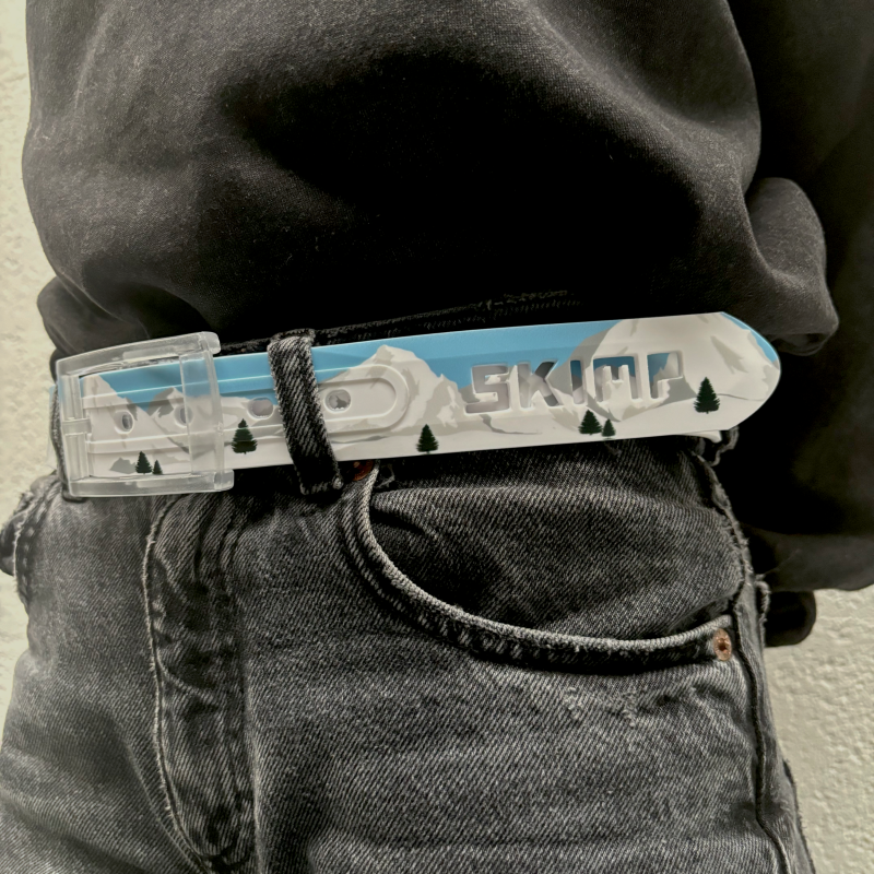 Ceinture La Yaute - Design alpin inspiré des sommets