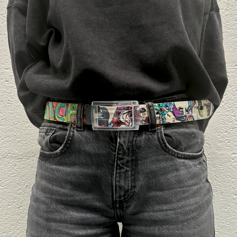 Ceinture Pablo by Perrot - Accessoire tendance fabriqué en France
