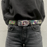 Ceinture Pablo by Perrot - Accessoire tendance fabriqué en France