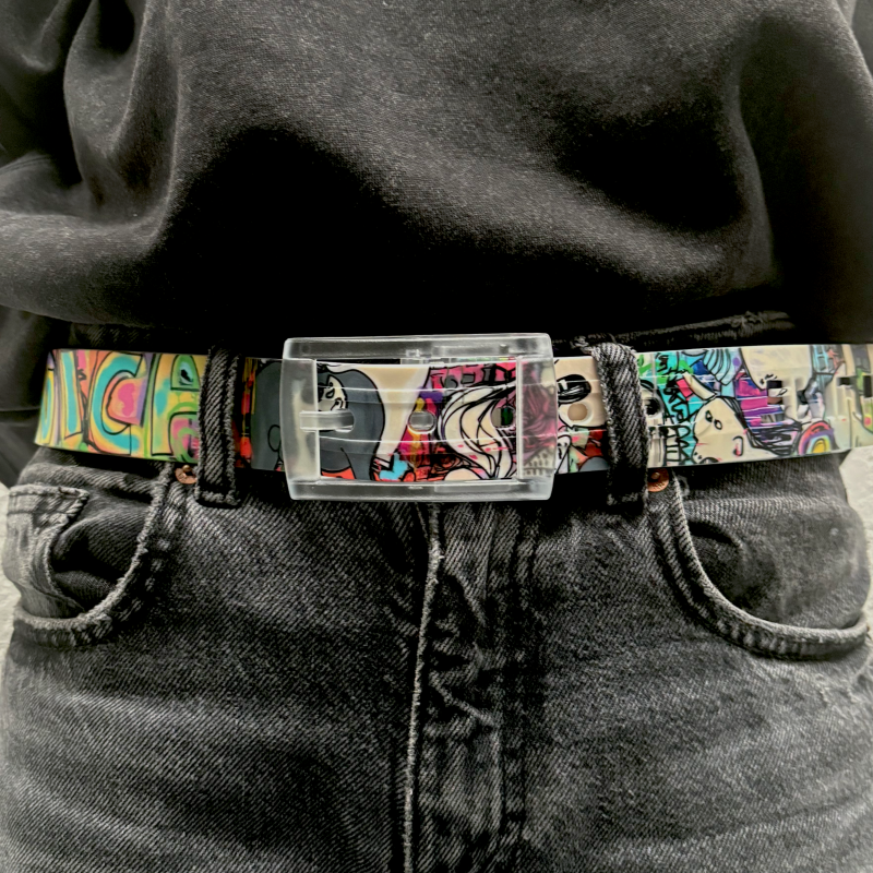 Ceinture Pablo by Perrot - Accessoire tendance fabriqué en France