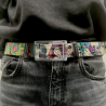 Ceinture Pablo by Perrot - Accessoire tendance fabriqué en France