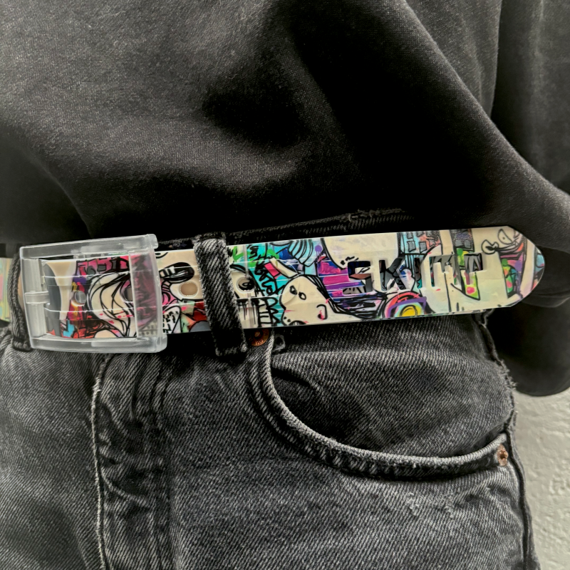 Ceinture Pablo by Perrot - Accessoire tendance fabriqué en France