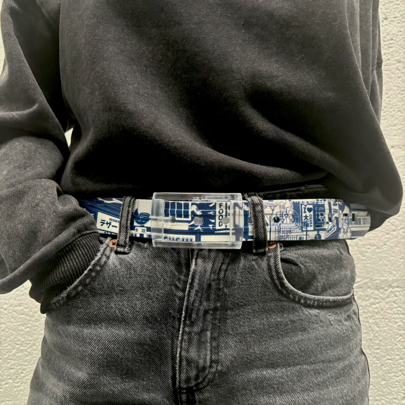 Osaka Street belt