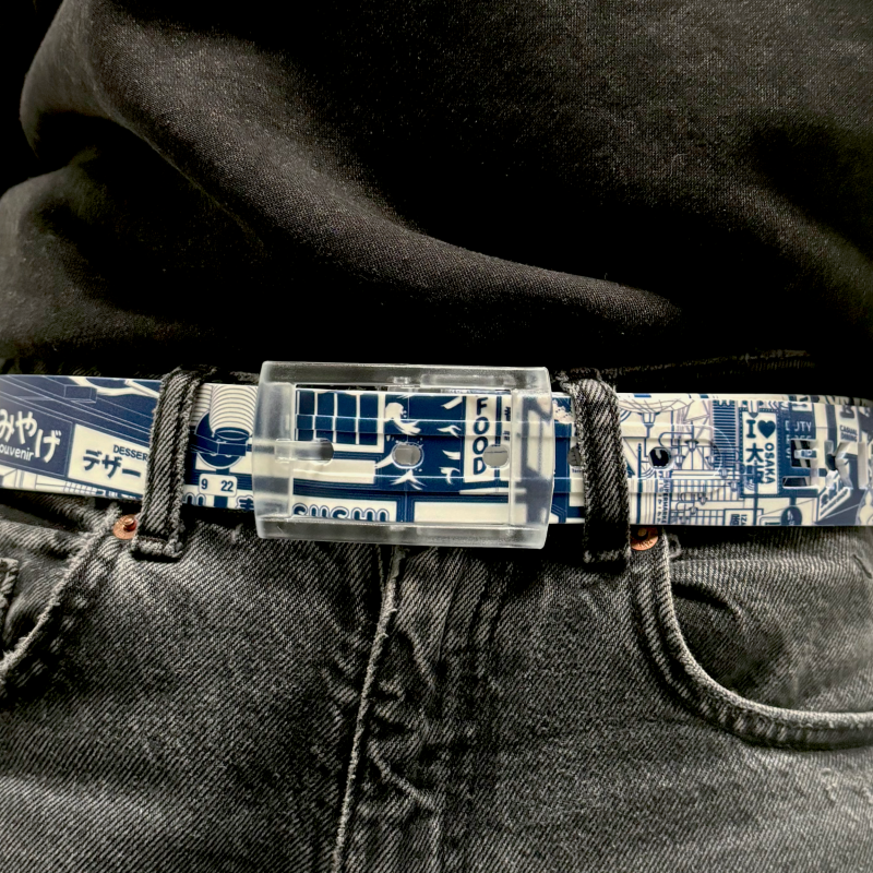 Osaka Street belt